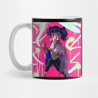 FUCHSIA GIRL Mug